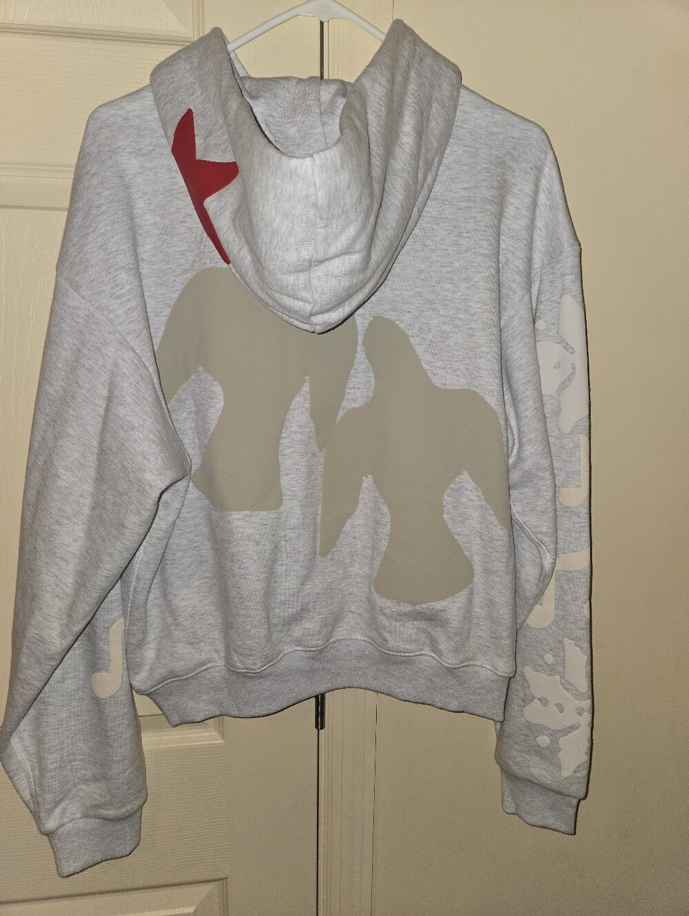 SKIMS x CPFM Classic Fleece Pullover Hoodie - Picture 4 of 6